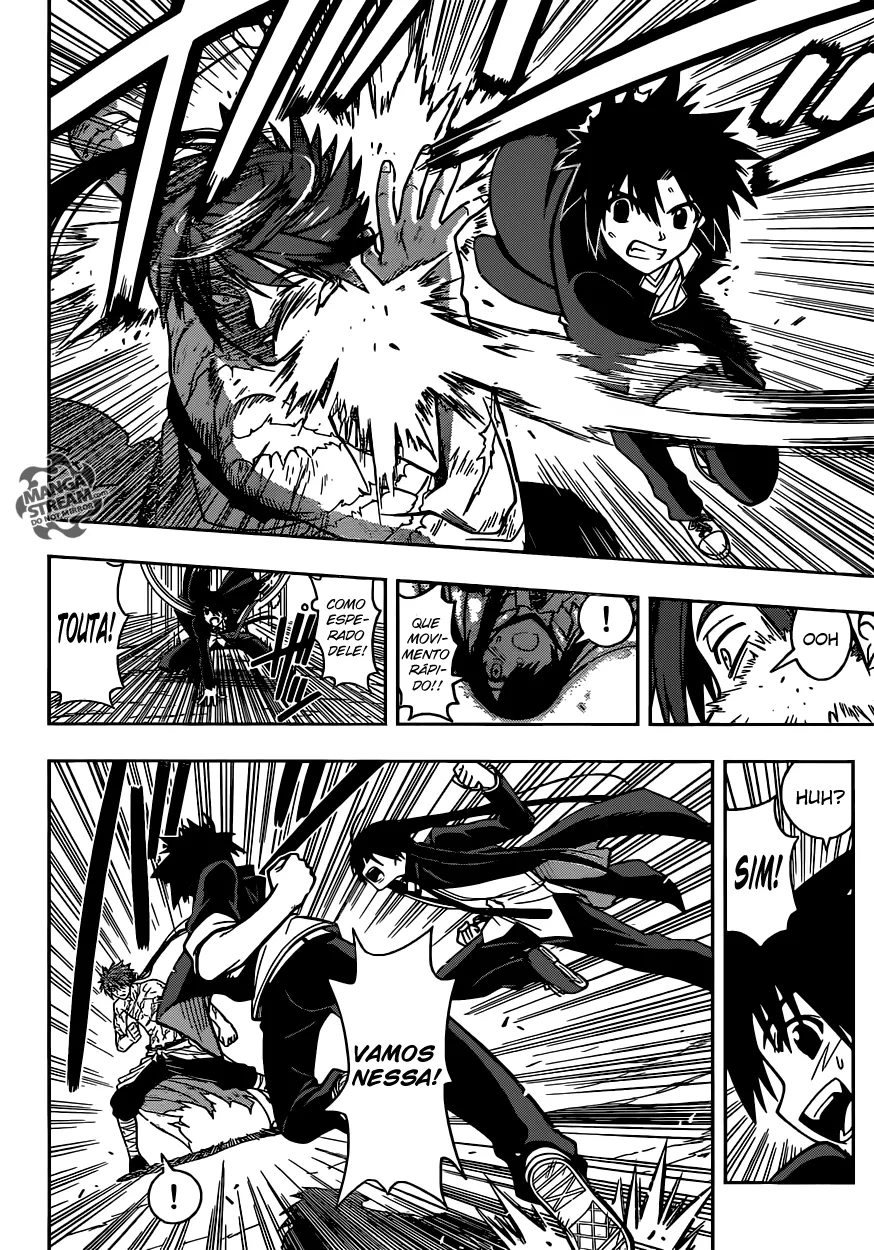 UQ HOLDER! Capítulo 9 Página 7