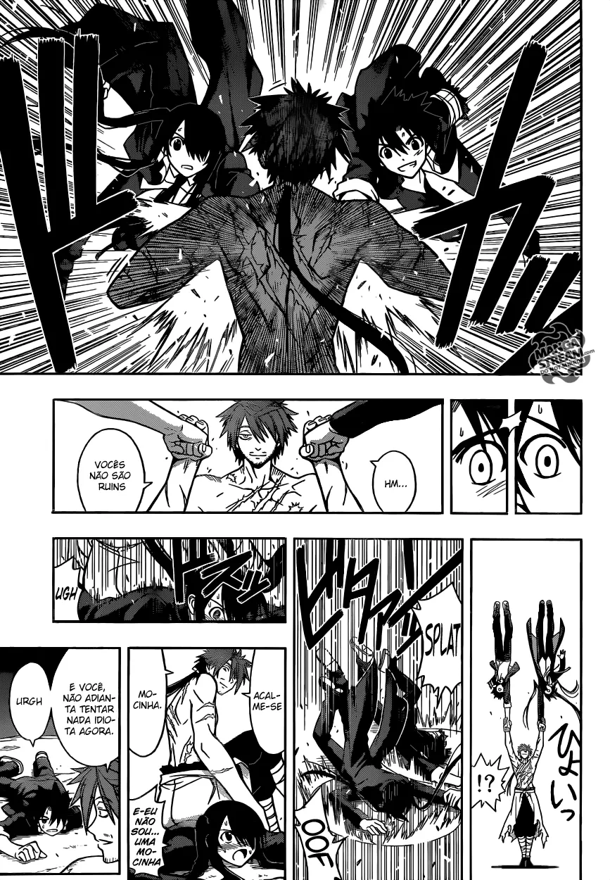 UQ HOLDER! Capítulo 9 Página 8