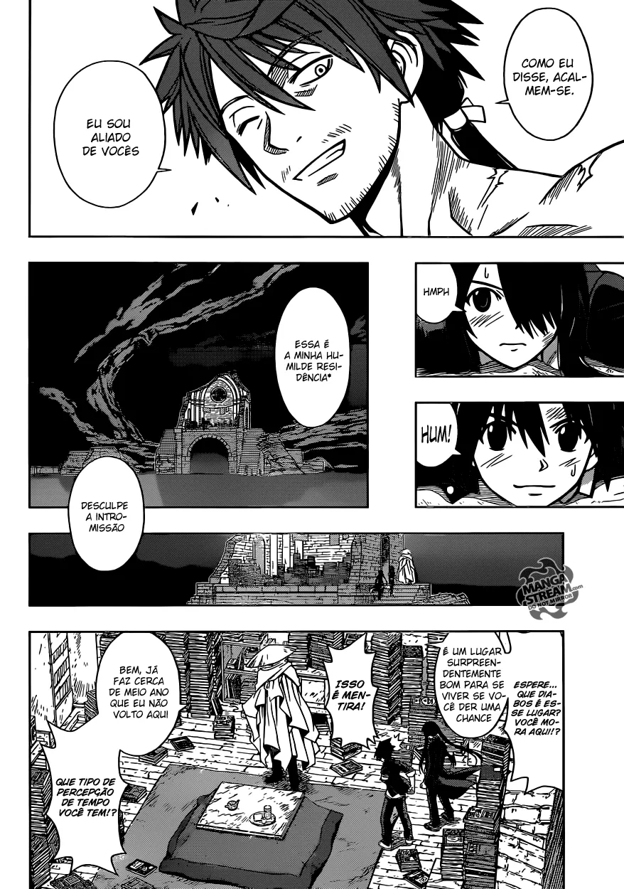 UQ HOLDER! Capítulo 9 Página 9