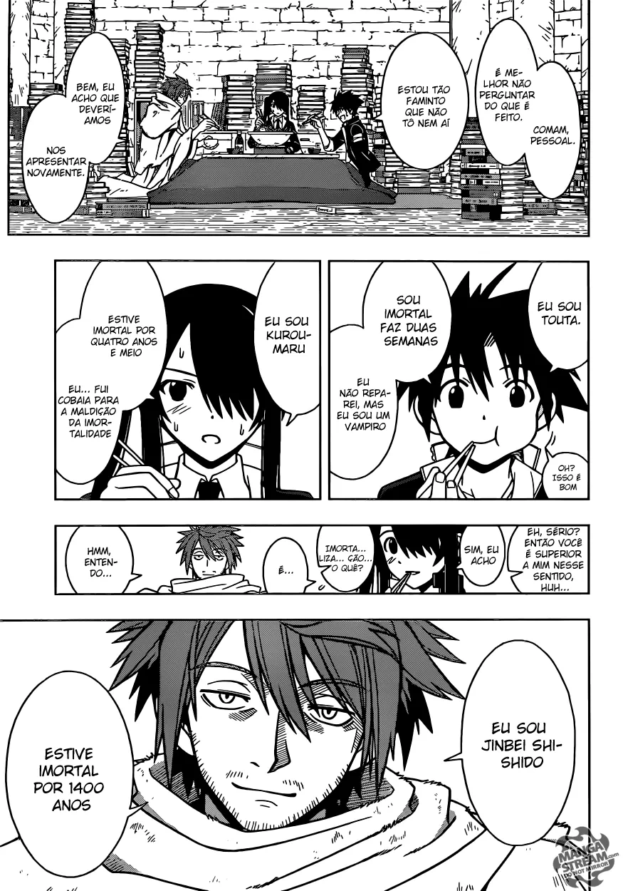 UQ HOLDER! Capítulo 9 Página 10