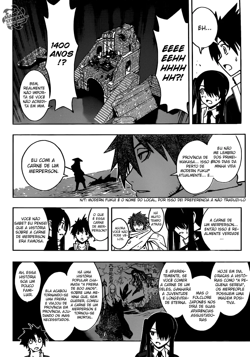 UQ HOLDER! Capítulo 9 Página 11
