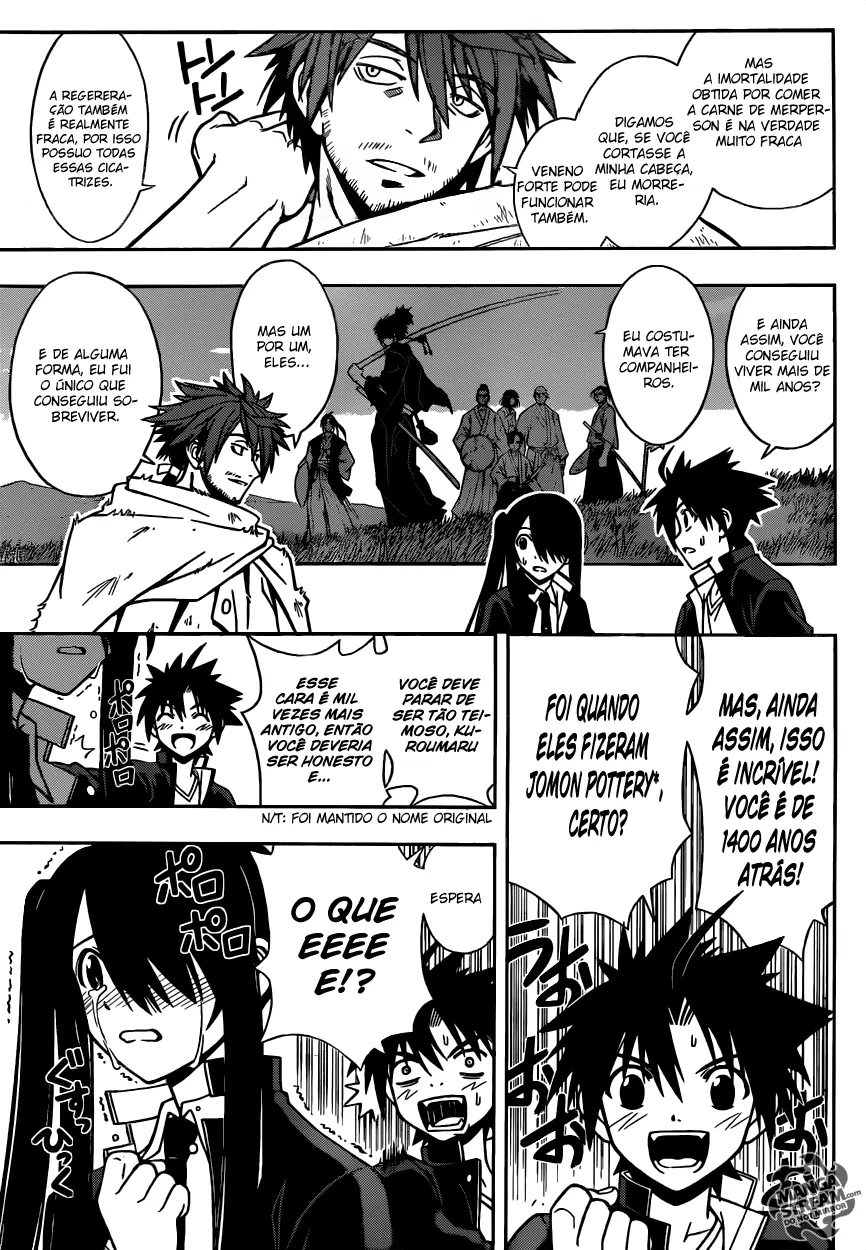 UQ HOLDER! Capítulo 9 Página 12