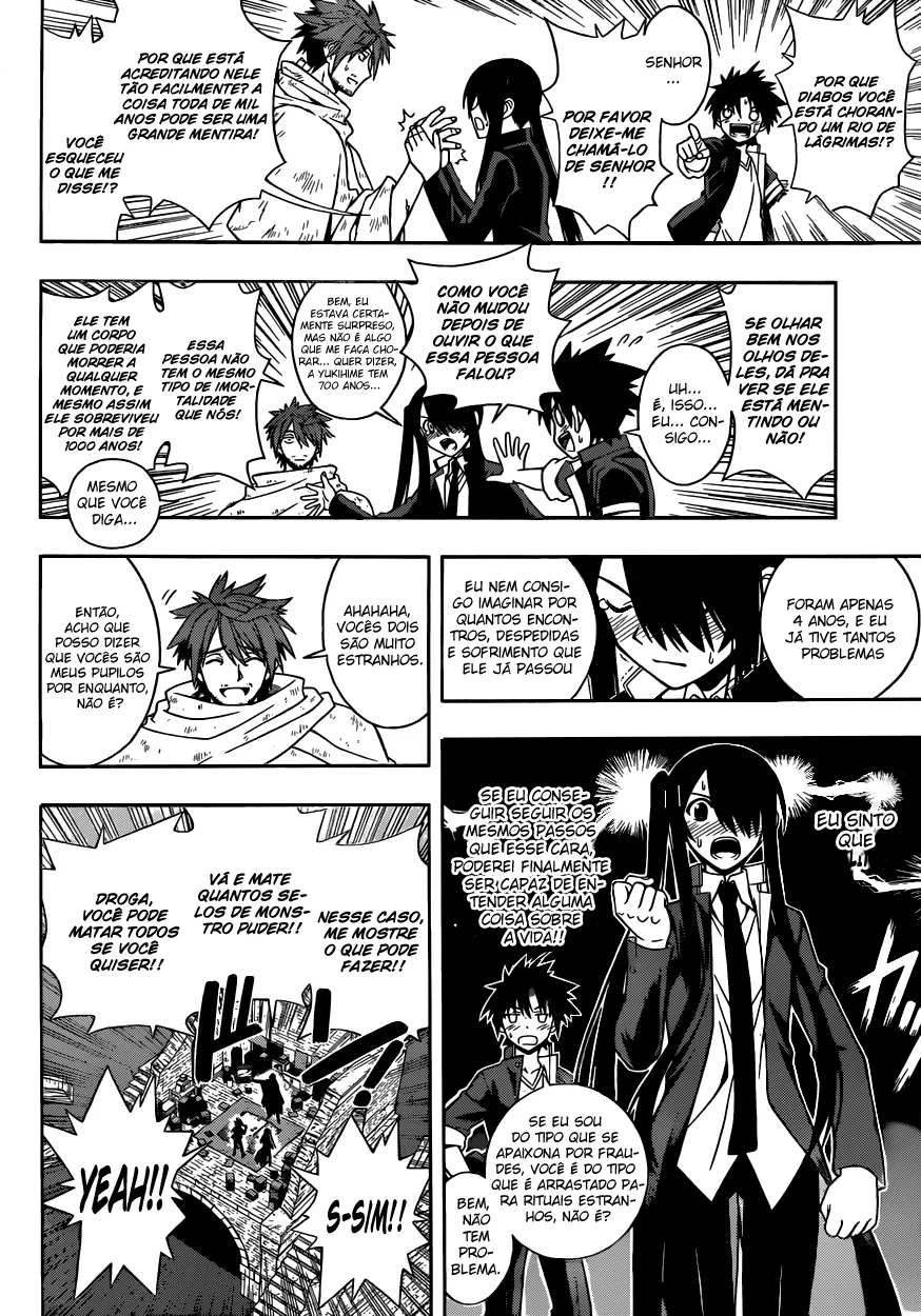 UQ HOLDER! Capítulo 9 Página 13
