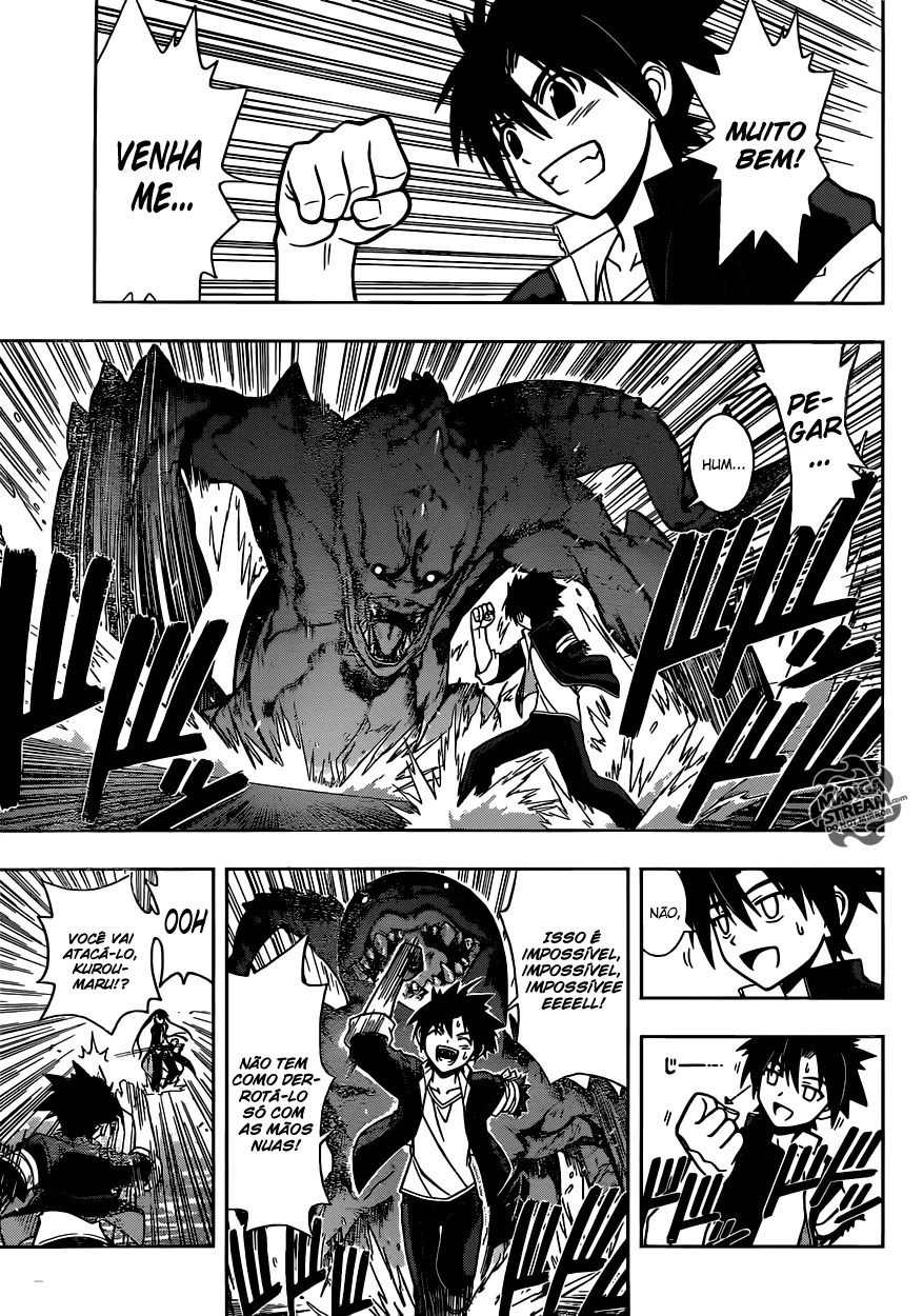 UQ HOLDER! Capítulo 9 Página 14