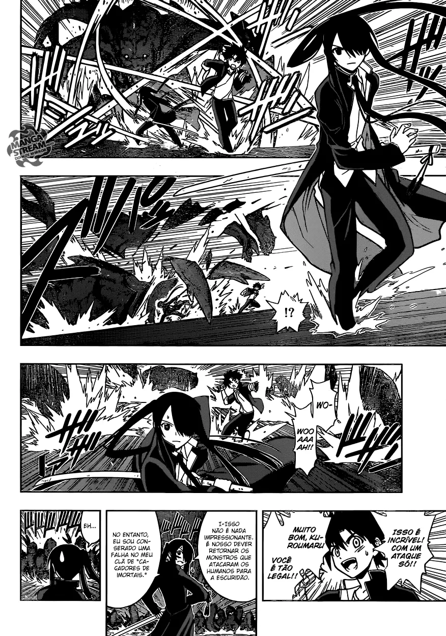 UQ HOLDER! Capítulo 9 Página 15