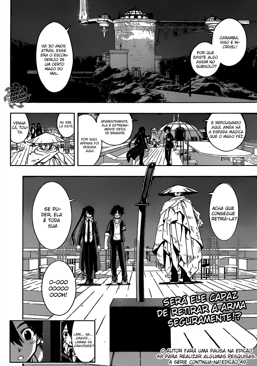 UQ HOLDER! Capítulo 9 Página 17