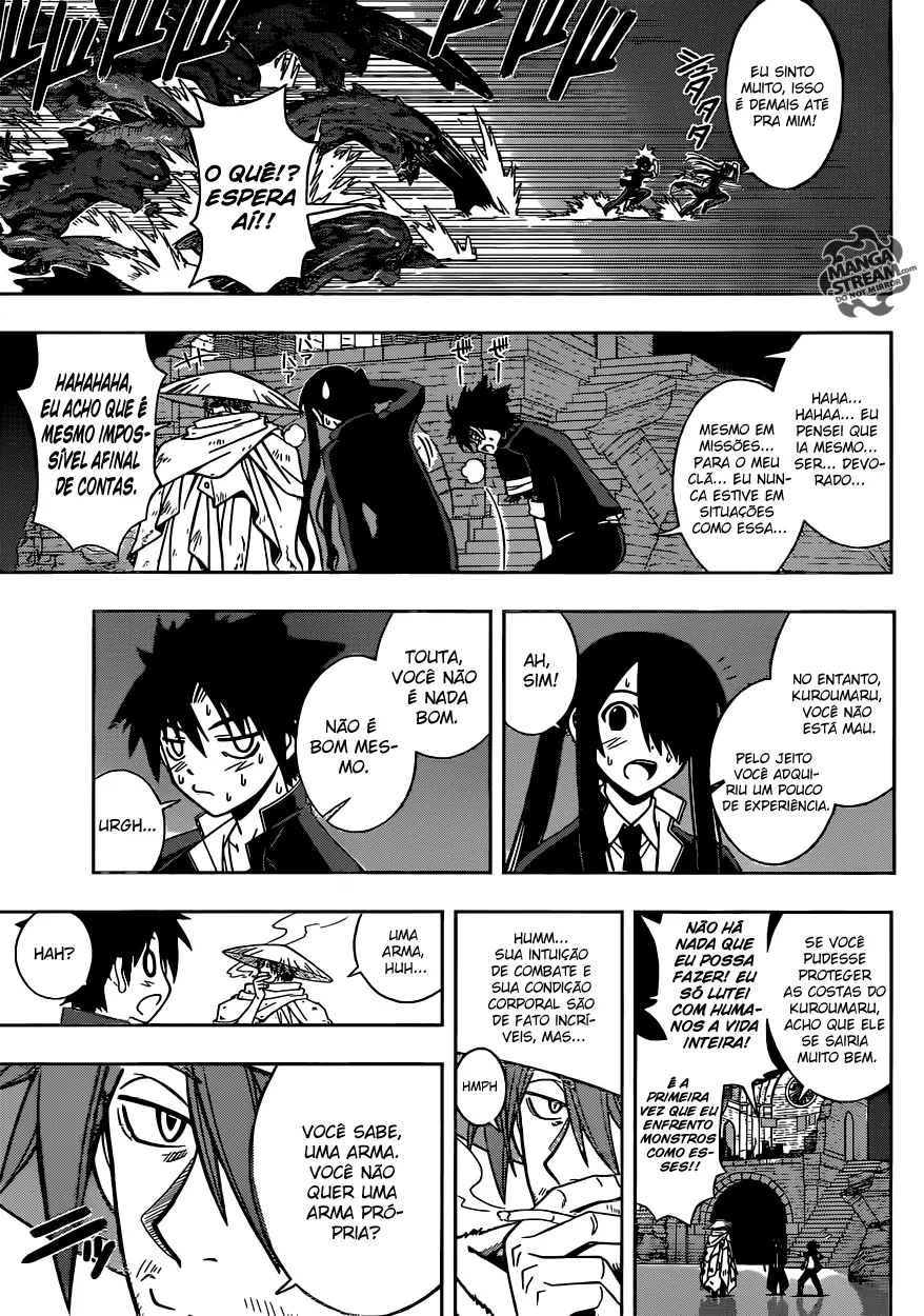 UQ HOLDER! Capítulo 9 Página 16