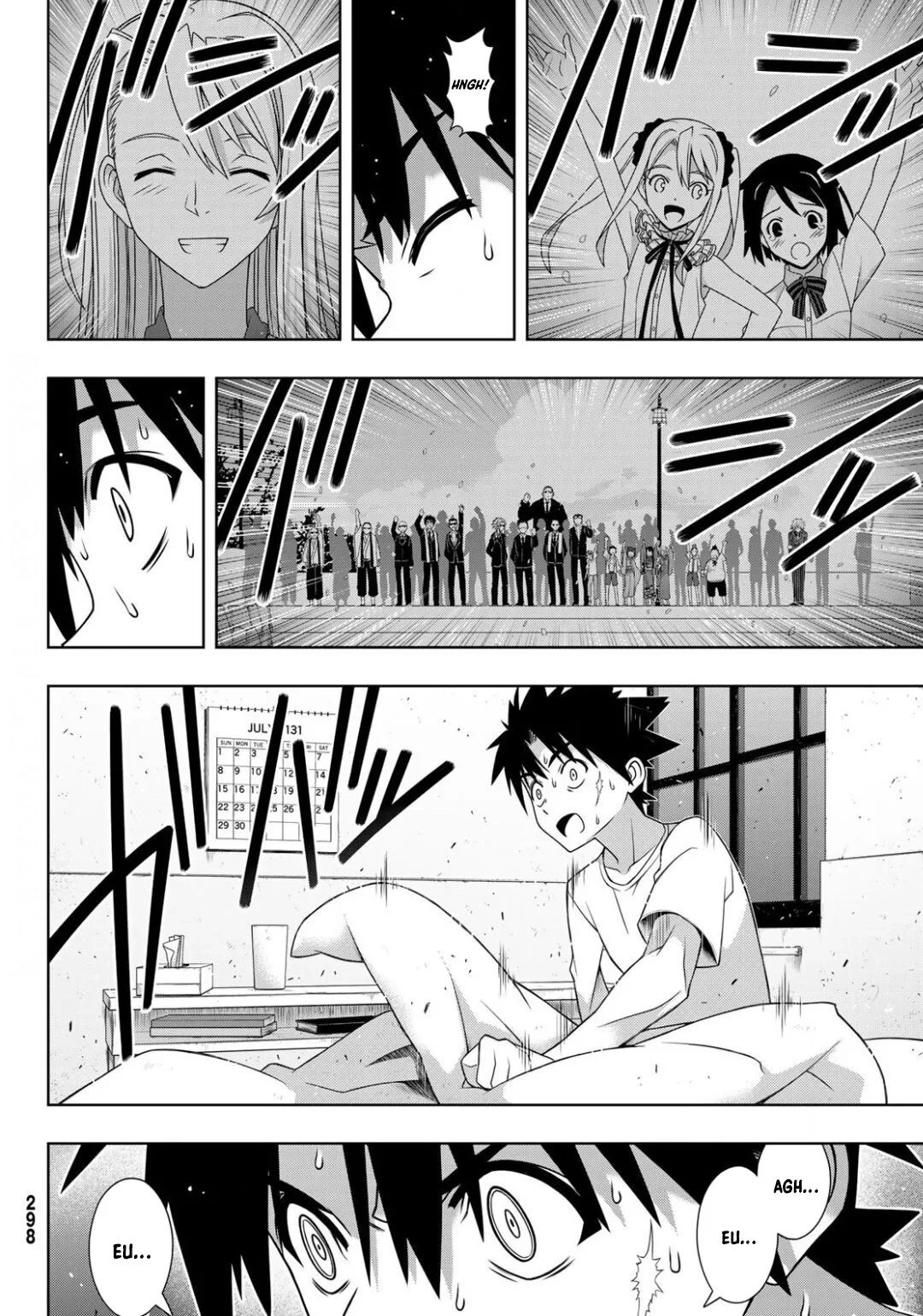 UQ HOLDER! Capítulo 175 Página 10