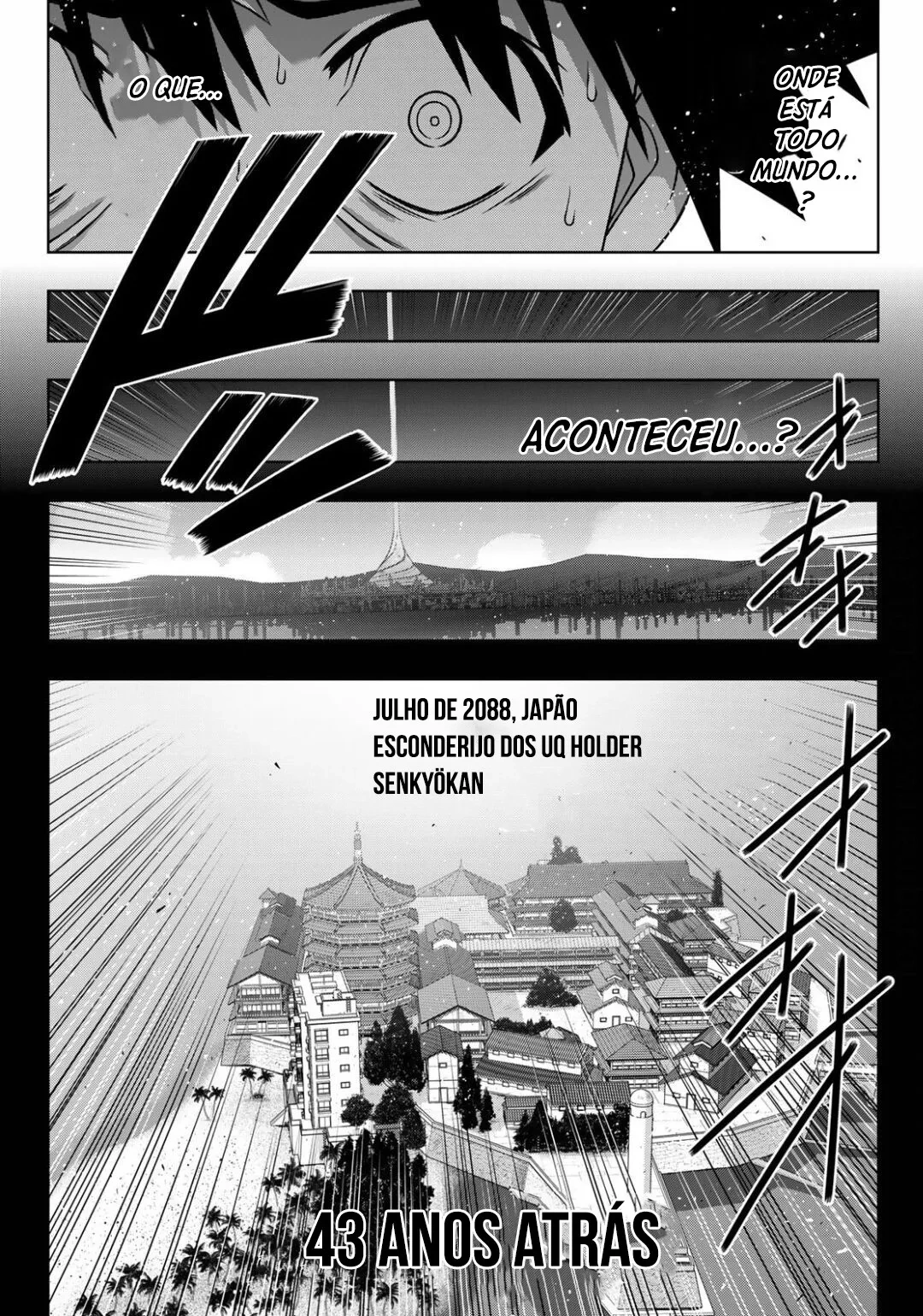 UQ HOLDER! Capítulo 175 Página 12