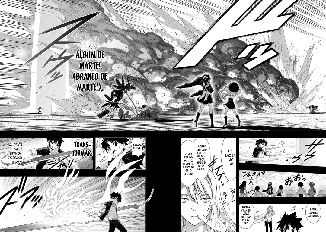 UQ HOLDER! Capítulo 175 Página 13