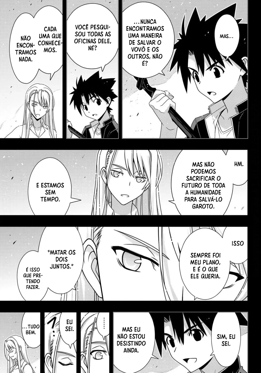 UQ HOLDER! Capítulo 175 Página 16