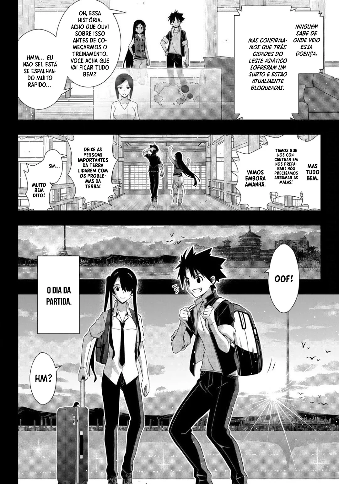 UQ HOLDER! Capítulo 175 Página 19