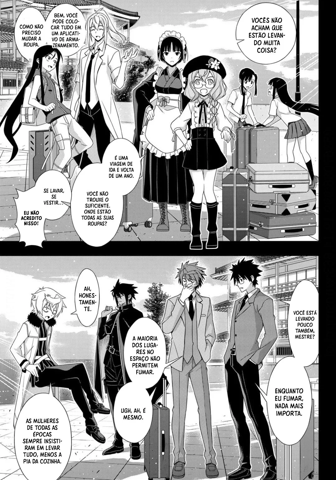UQ HOLDER! Capítulo 175 Página 20