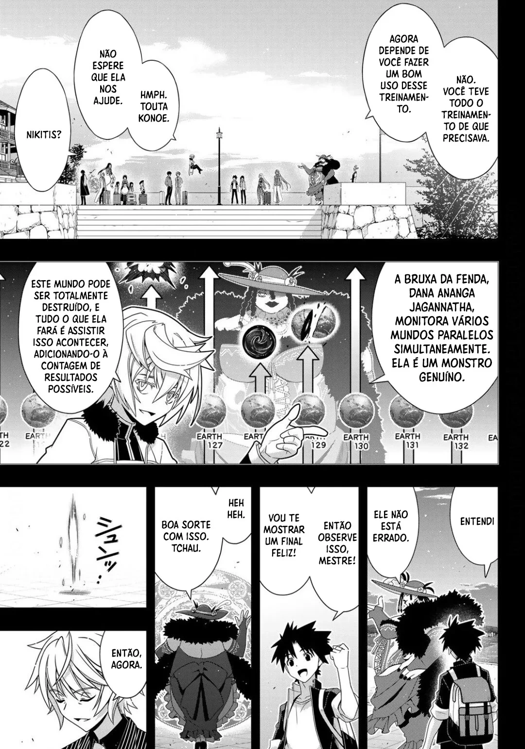 UQ HOLDER! Capítulo 175 Página 22
