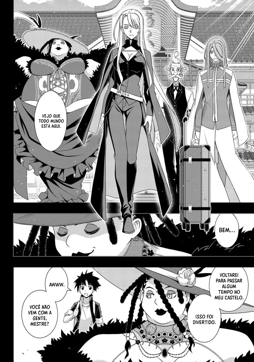 UQ HOLDER! Capítulo 175 Página 21