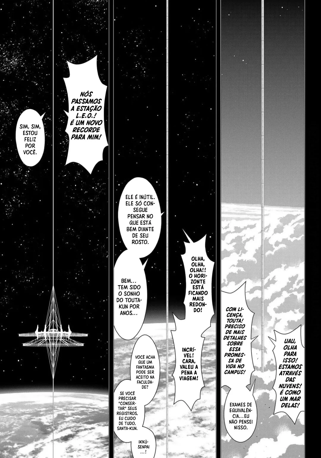 UQ HOLDER! Capítulo 175 Página 27
