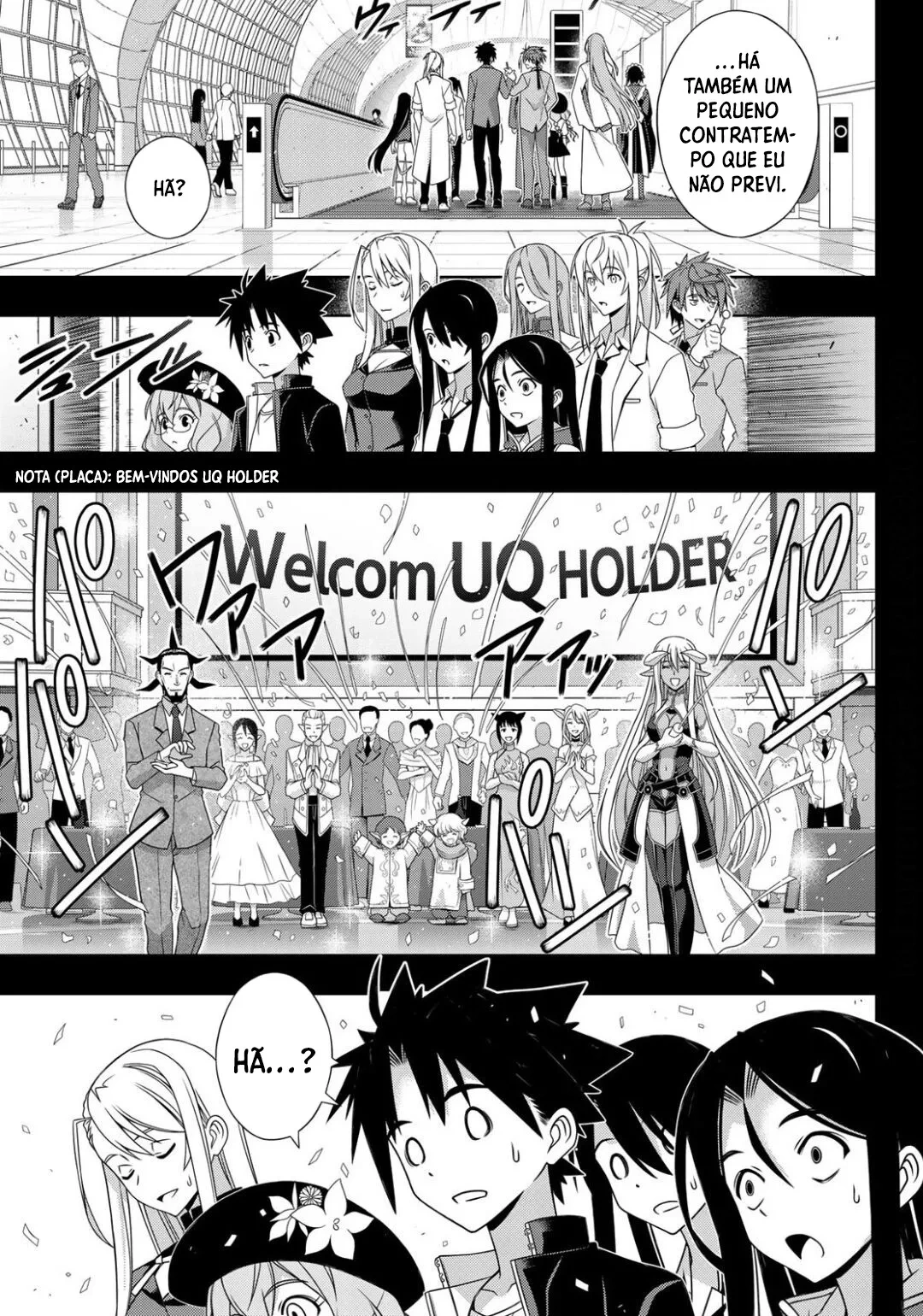UQ HOLDER! Capítulo 175 Página 31
