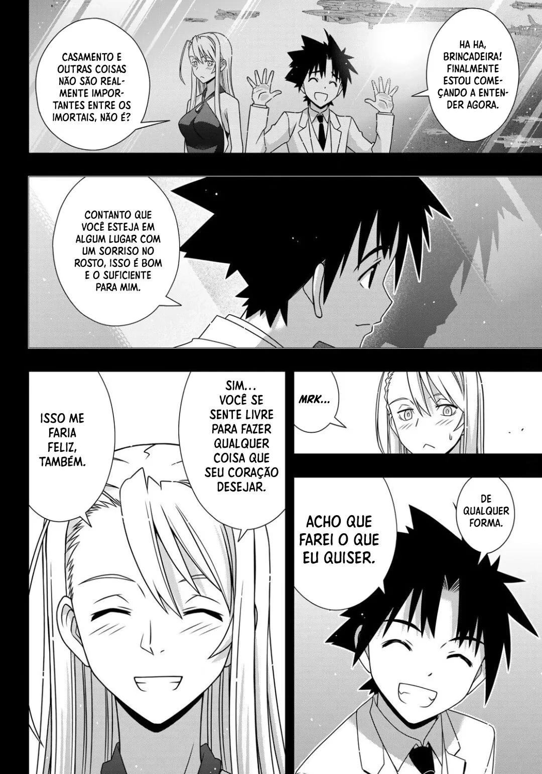 UQ HOLDER! Capítulo 175 Página 34