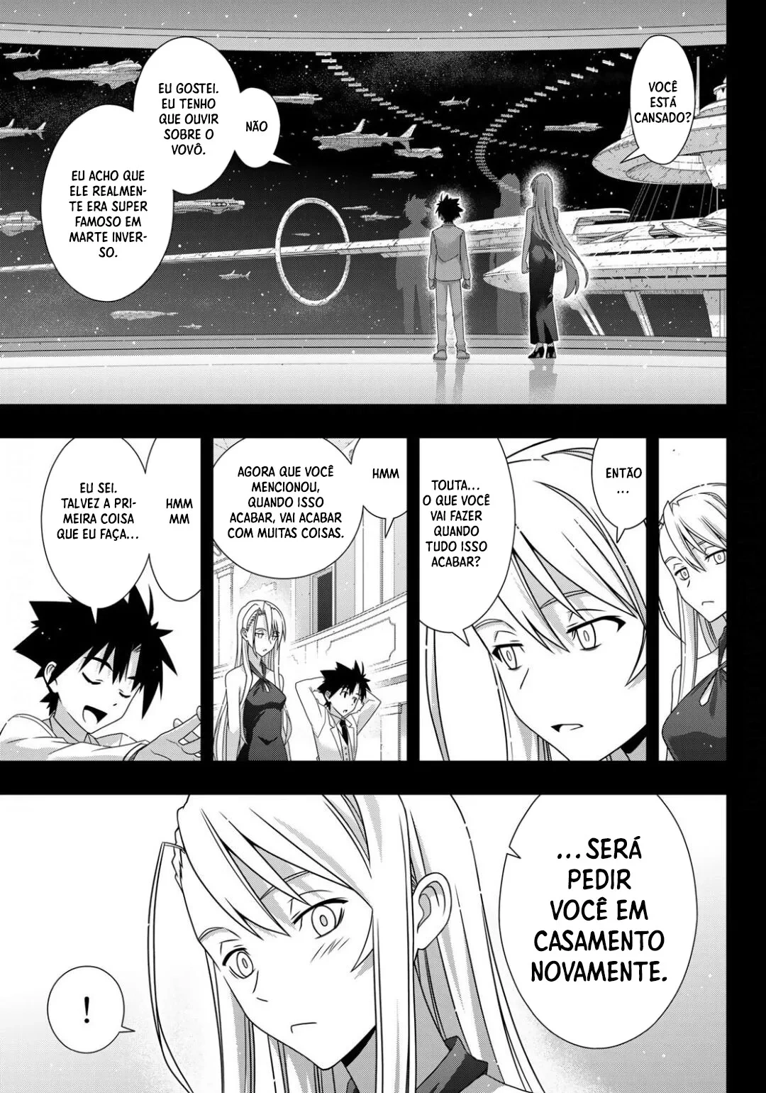UQ HOLDER! Capítulo 175 Página 33