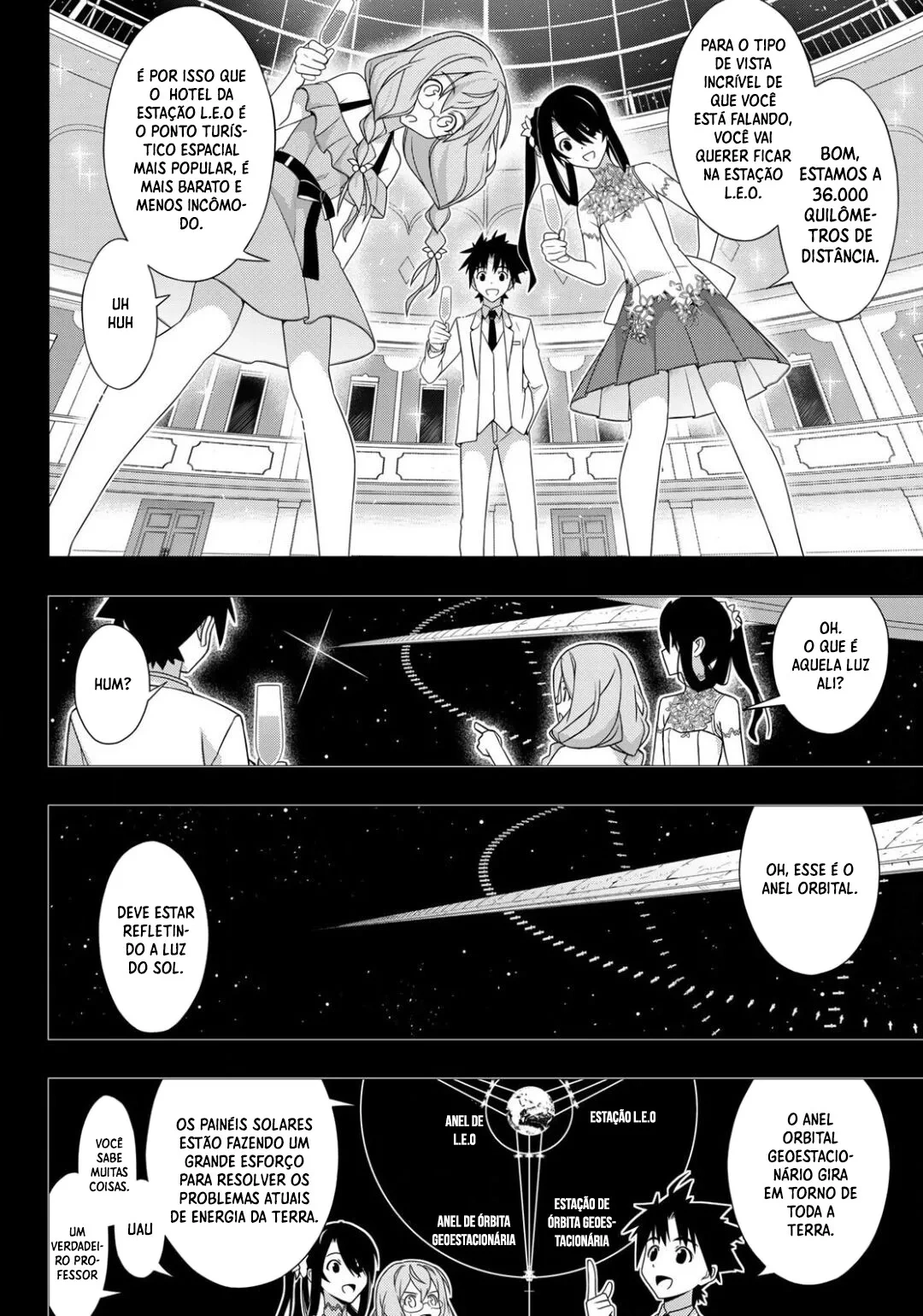 UQ HOLDER! Capítulo 175 Página 36