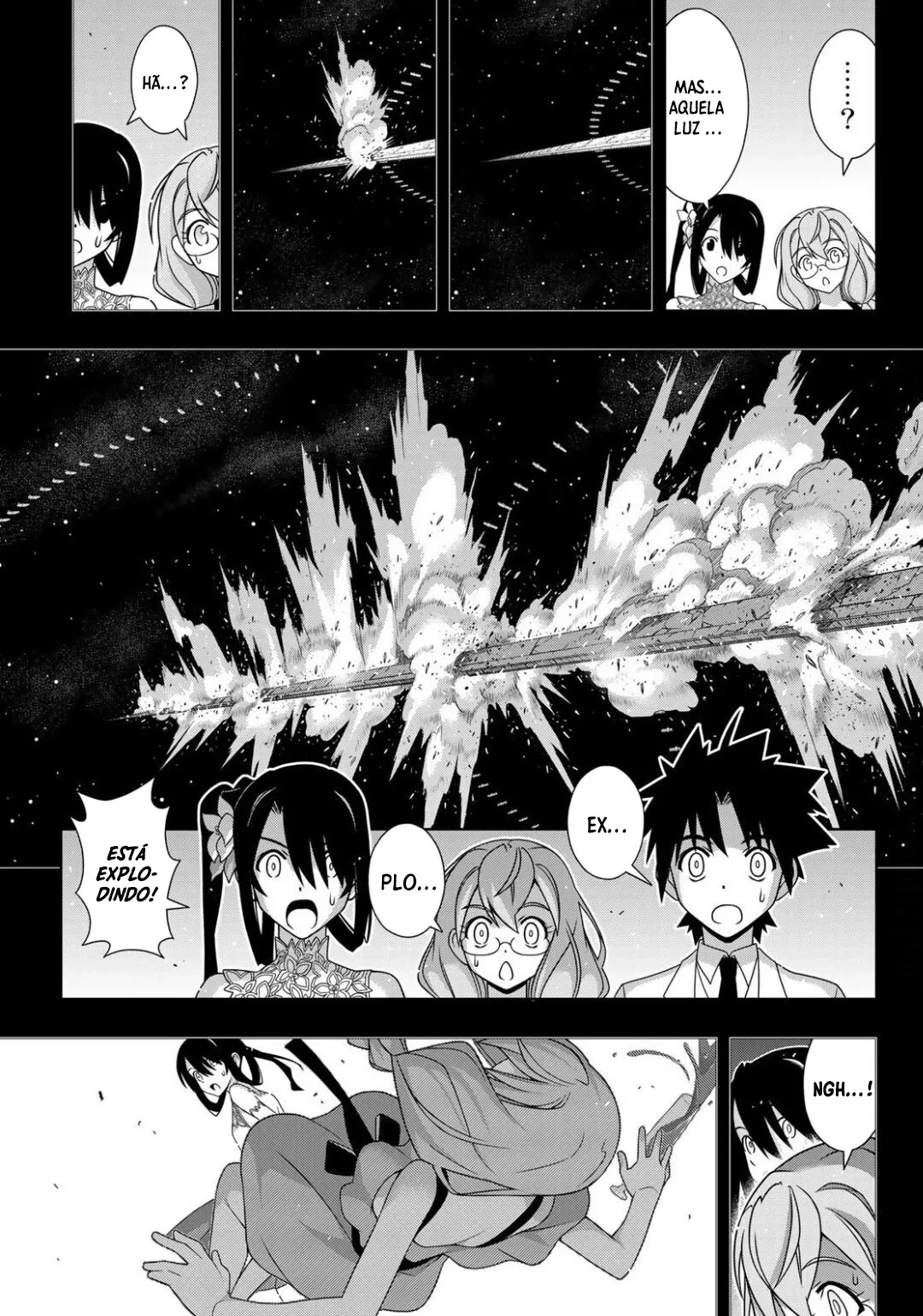 UQ HOLDER! Capítulo 175 Página 37