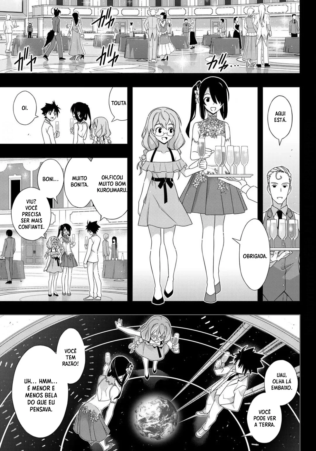 UQ HOLDER! Capítulo 175 Página 35