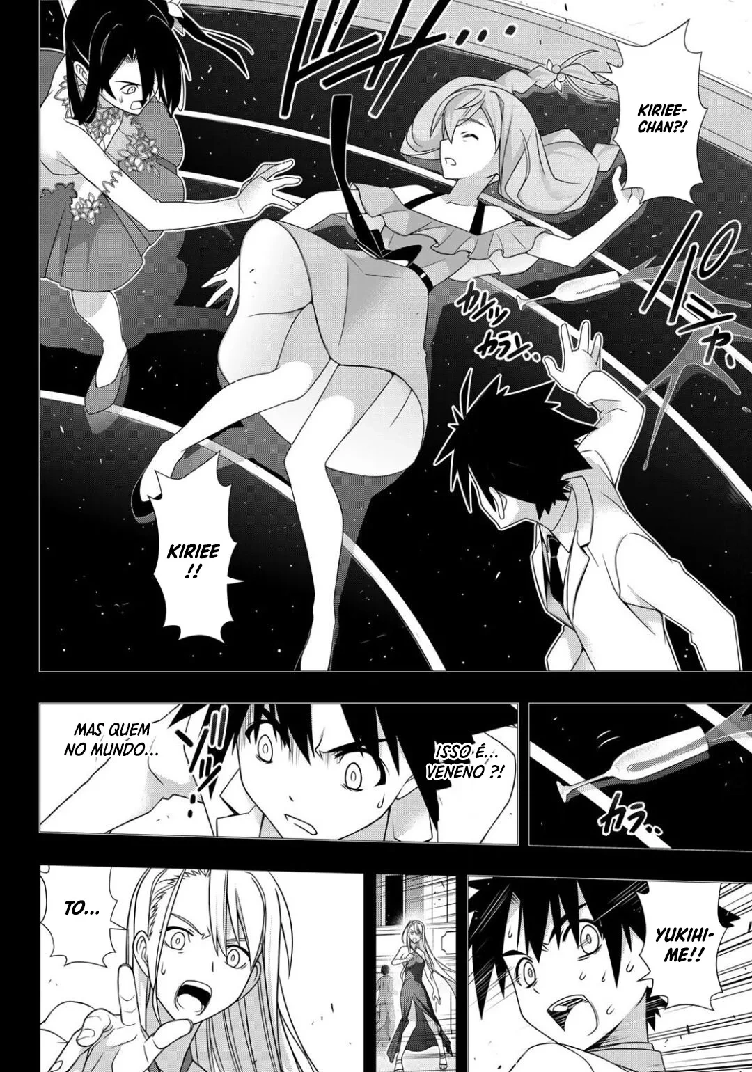 UQ HOLDER! Capítulo 175 Página 38