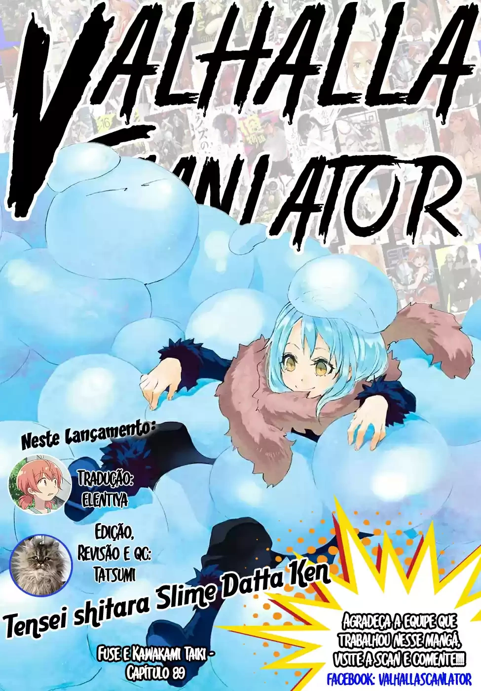 That Time I Got Reincarnated as a Slime Capítulo 89 Página 1