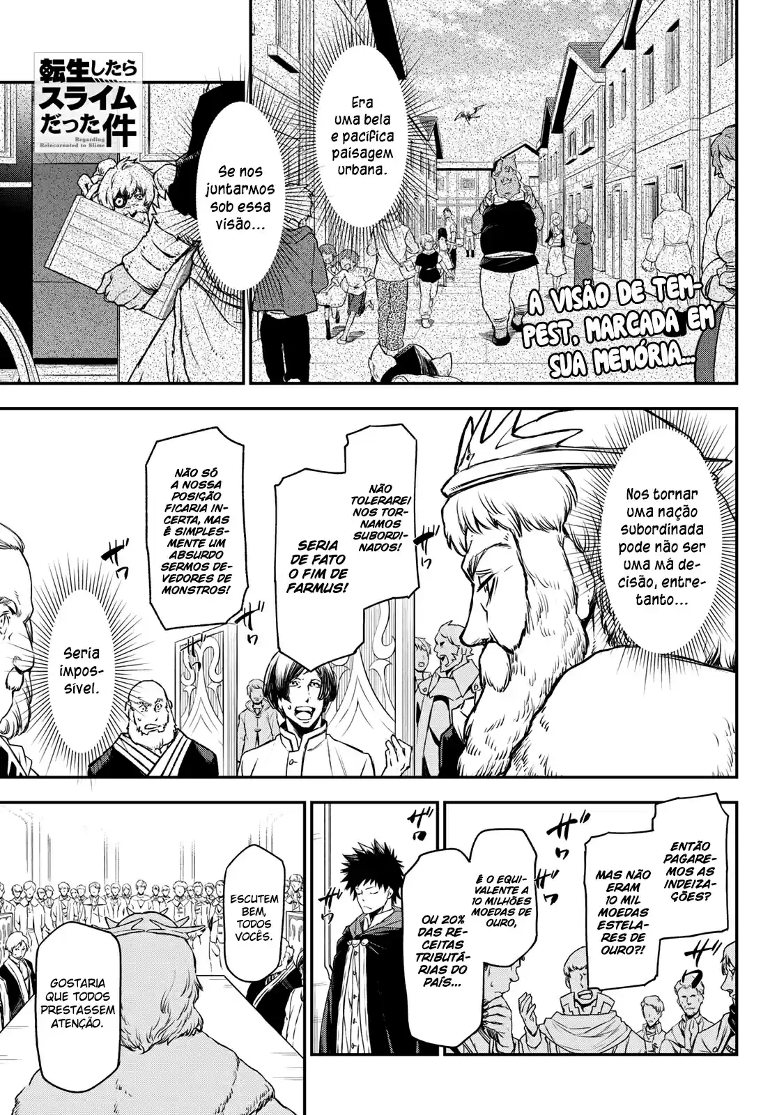 That Time I Got Reincarnated as a Slime Capítulo 89 Página 2