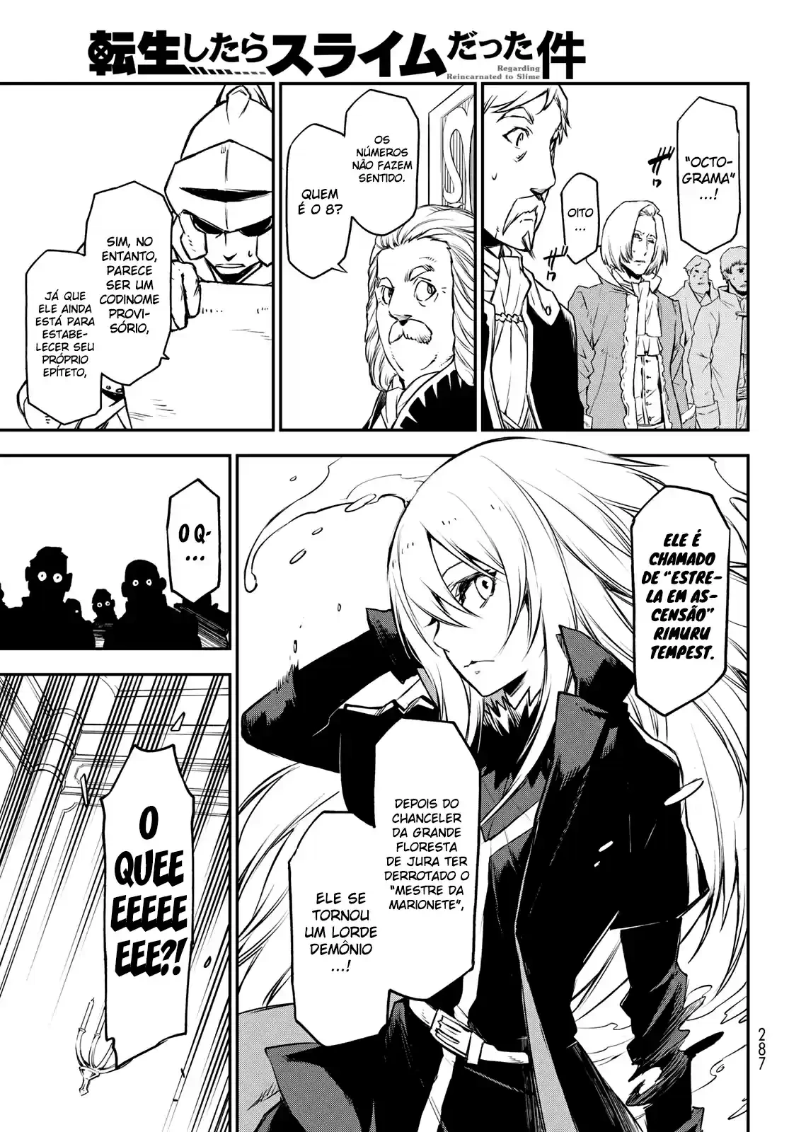 That Time I Got Reincarnated as a Slime Capítulo 89 Página 6