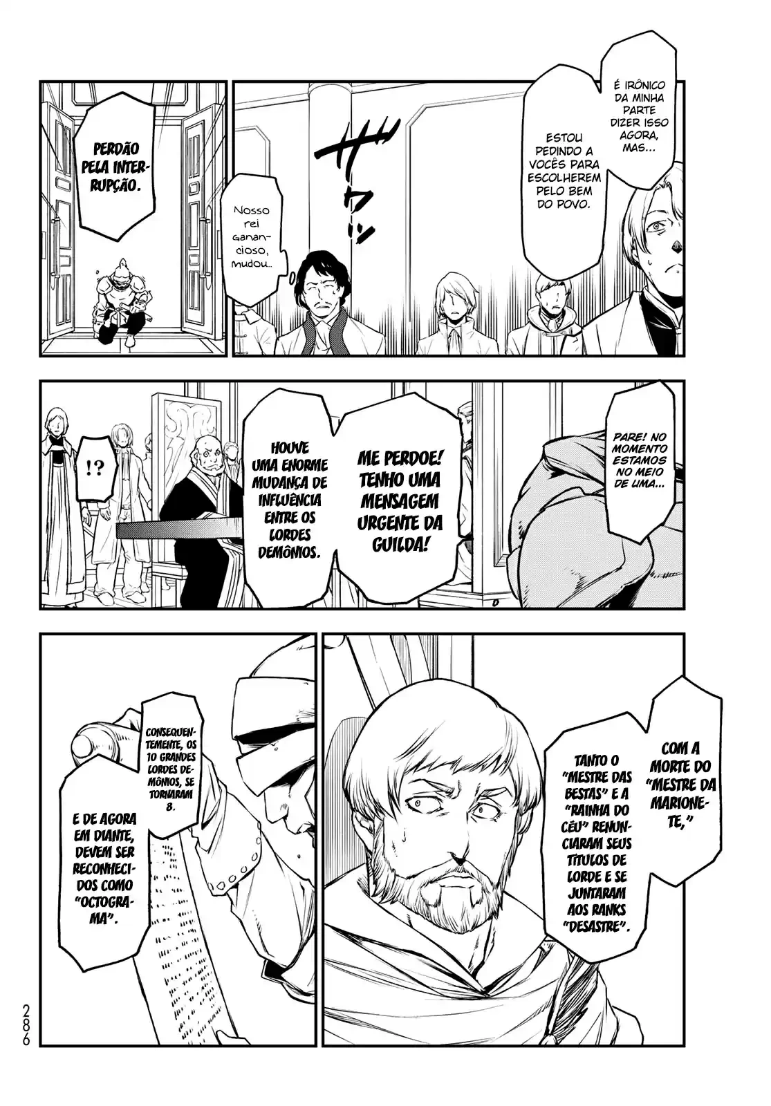 That Time I Got Reincarnated as a Slime Capítulo 89 Página 5