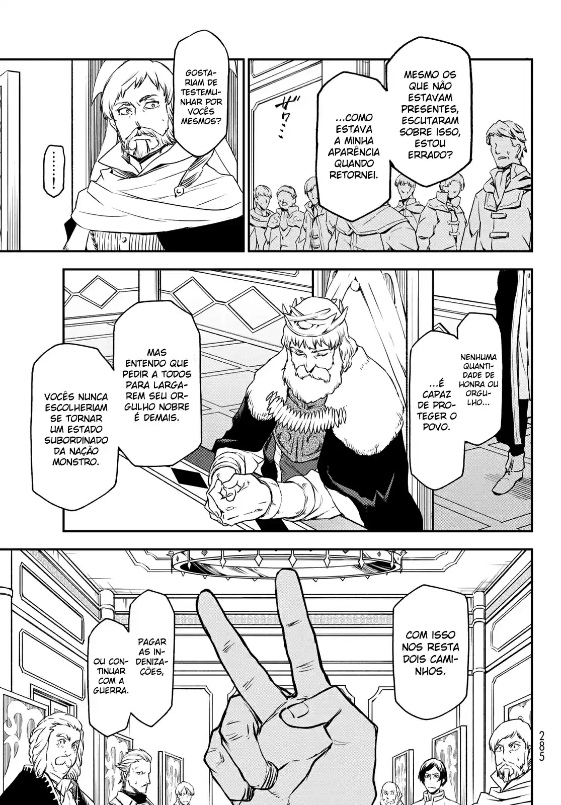 That Time I Got Reincarnated as a Slime Capítulo 89 Página 4