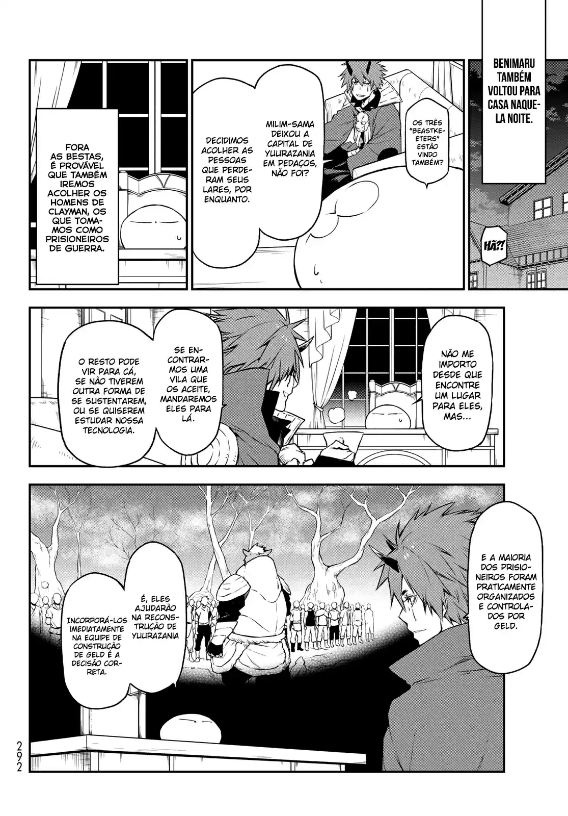 That Time I Got Reincarnated as a Slime Capítulo 89 Página 11