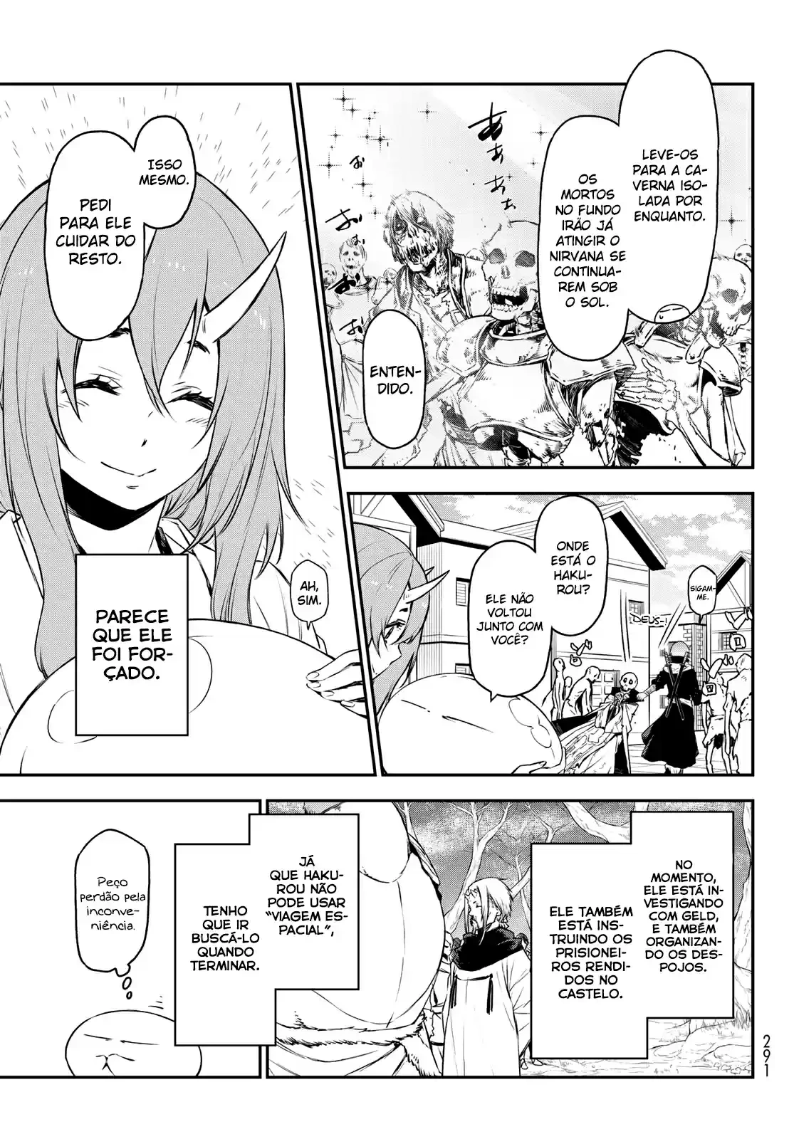 That Time I Got Reincarnated as a Slime Capítulo 89 Página 10