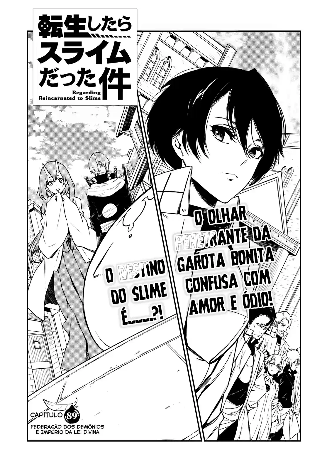 That Time I Got Reincarnated as a Slime Capítulo 89 Página 8
