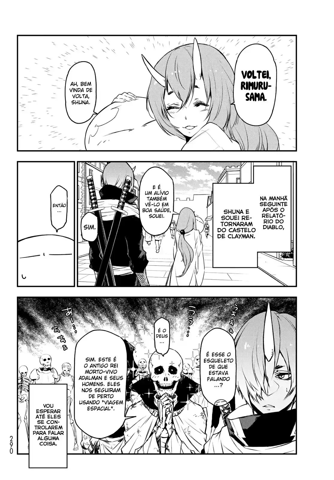 That Time I Got Reincarnated as a Slime Capítulo 89 Página 9