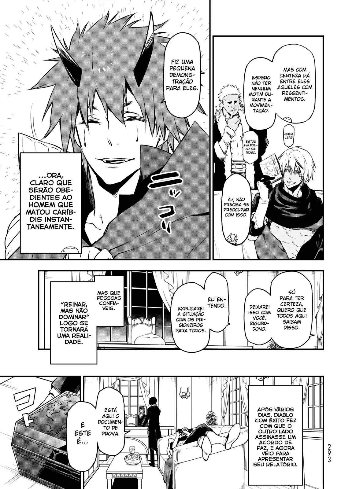 That Time I Got Reincarnated as a Slime Capítulo 89 Página 12