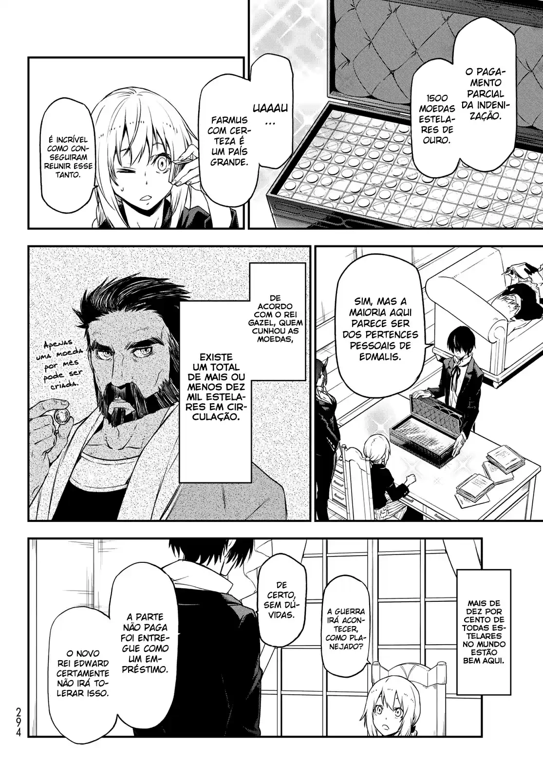 That Time I Got Reincarnated as a Slime Capítulo 89 Página 13