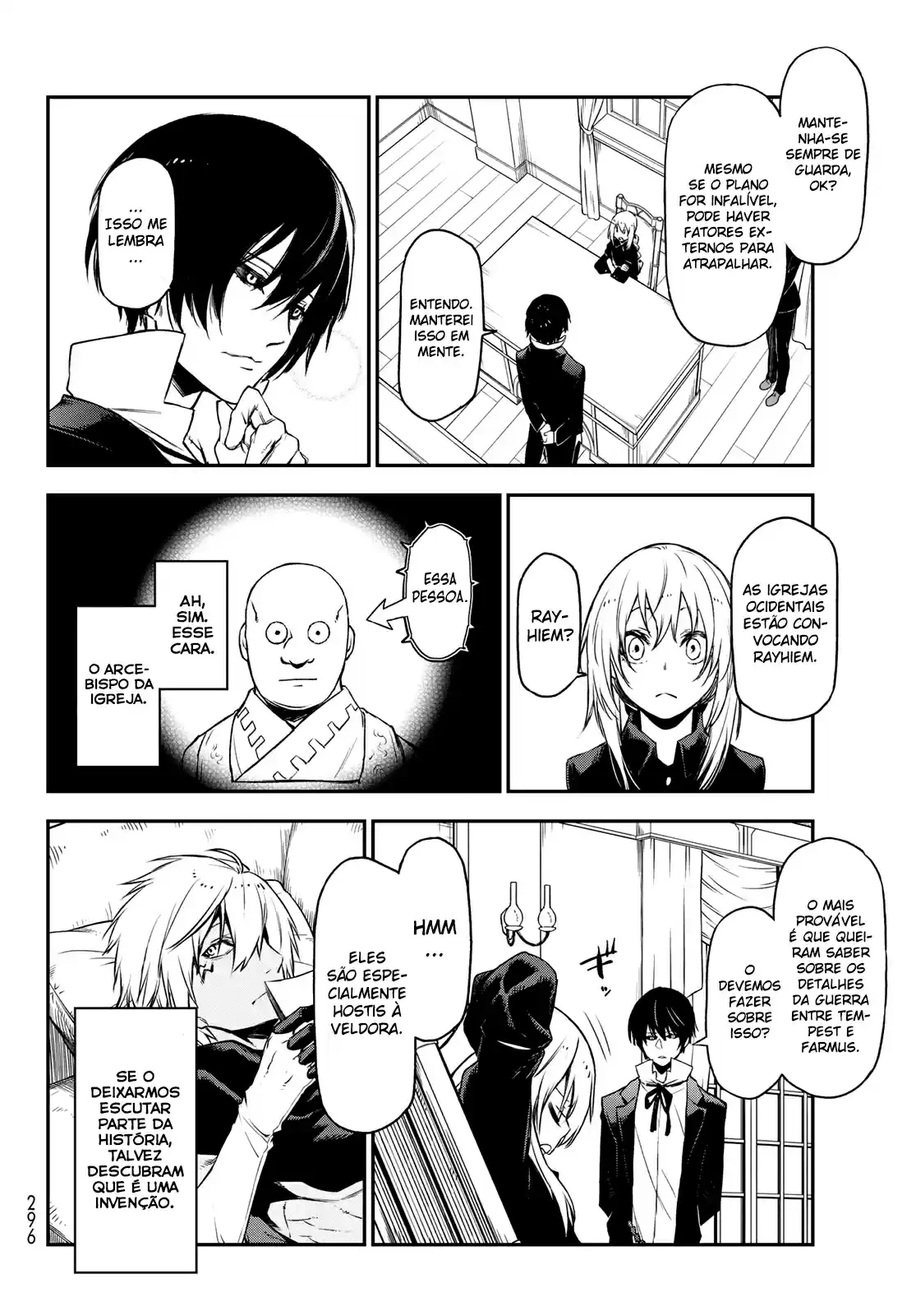 That Time I Got Reincarnated as a Slime Capítulo 89 Página 15