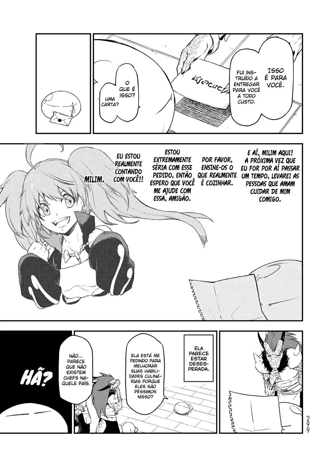 That Time I Got Reincarnated as a Slime Capítulo 89 Página 18