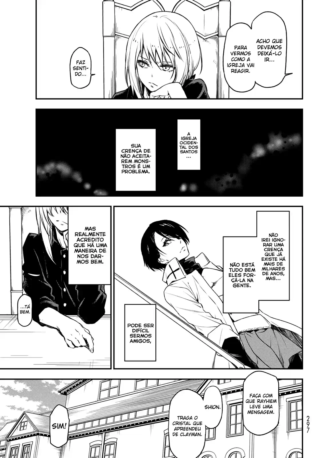 That Time I Got Reincarnated as a Slime Capítulo 89 Página 16