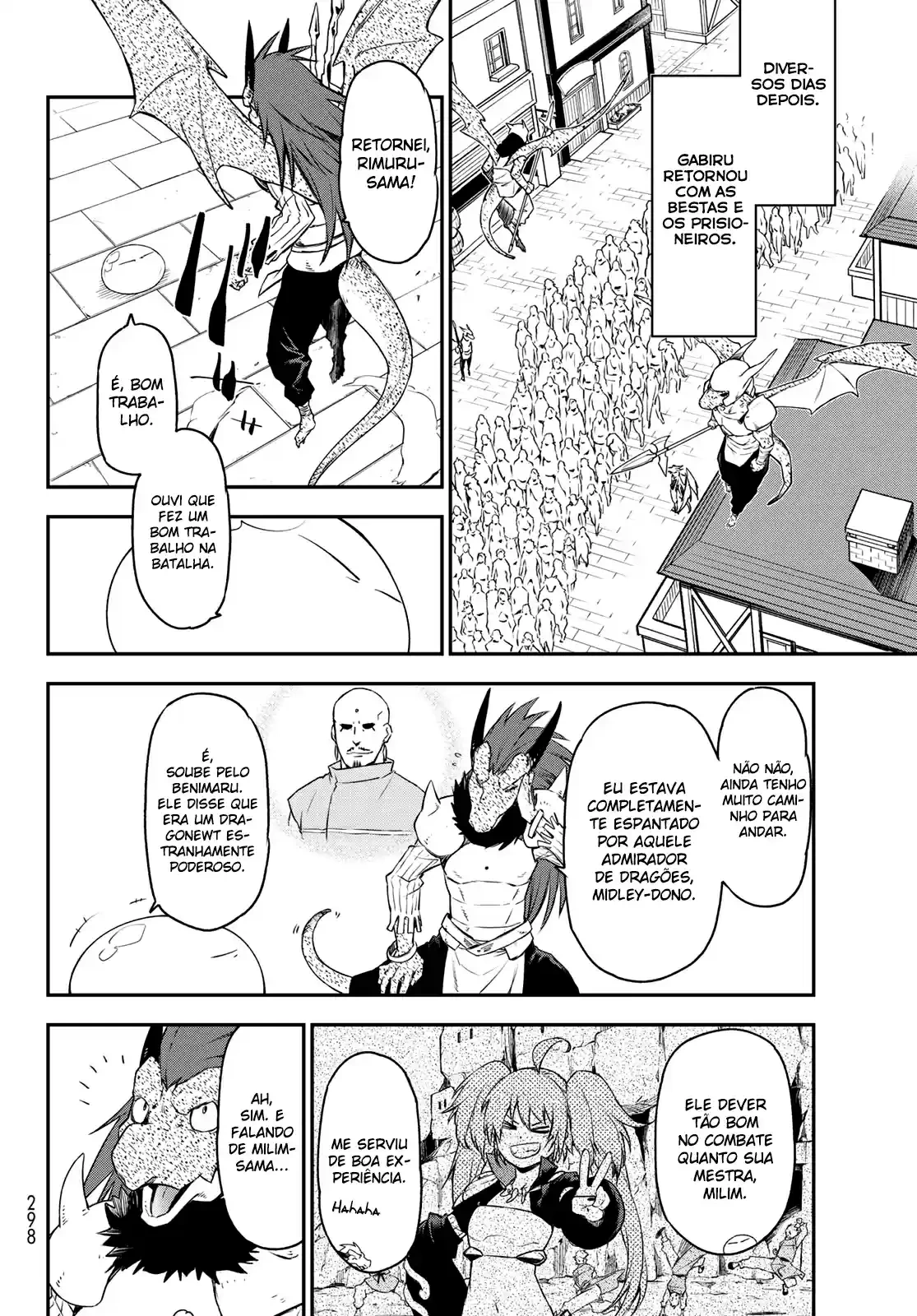 That Time I Got Reincarnated as a Slime Capítulo 89 Página 17
