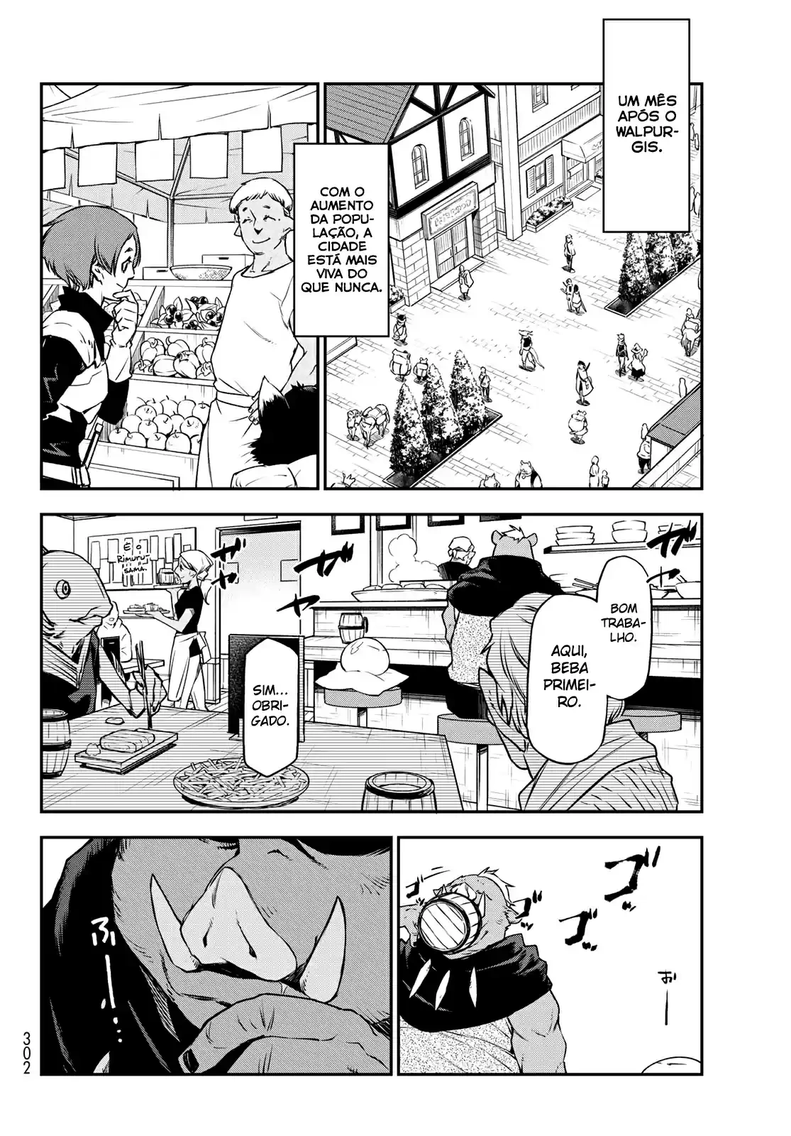 That Time I Got Reincarnated as a Slime Capítulo 89 Página 21