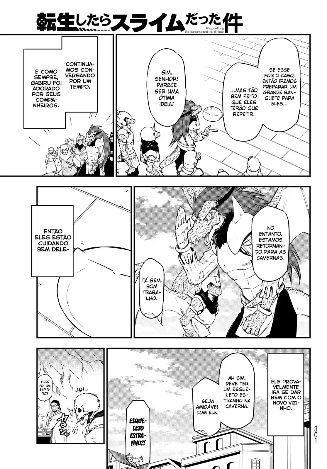 That Time I Got Reincarnated as a Slime Capítulo 89 Página 20