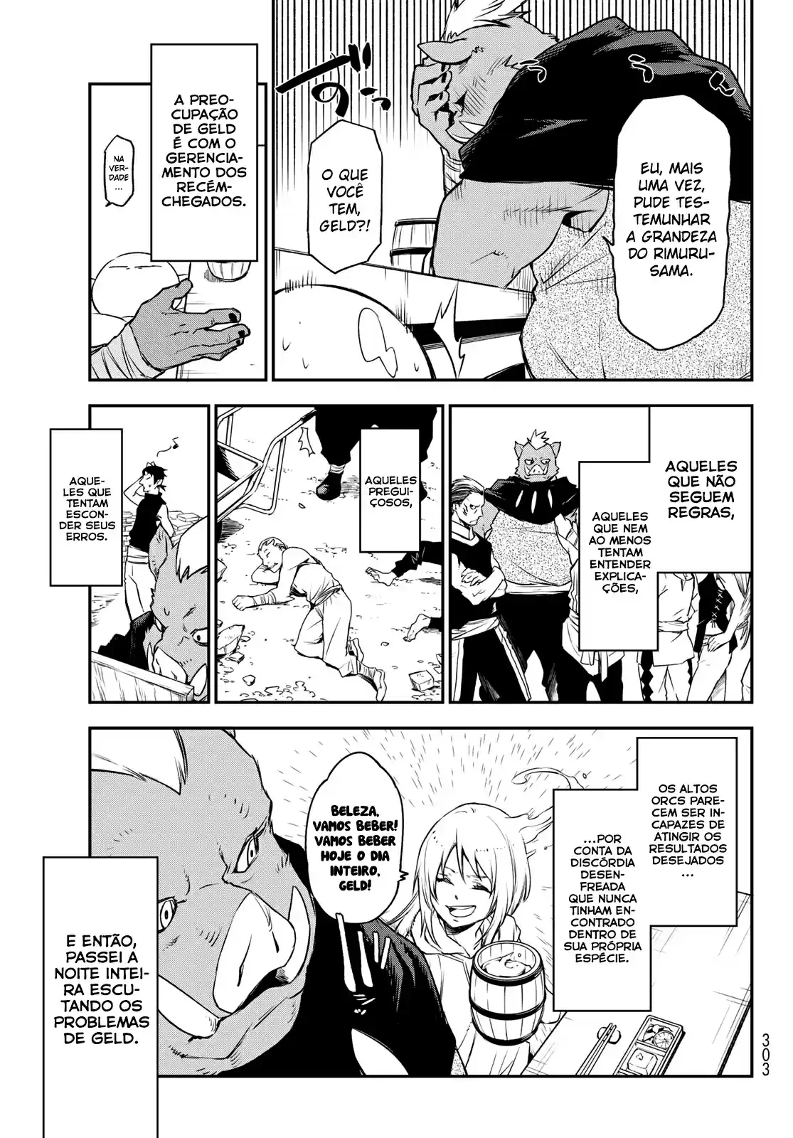 That Time I Got Reincarnated as a Slime Capítulo 89 Página 22