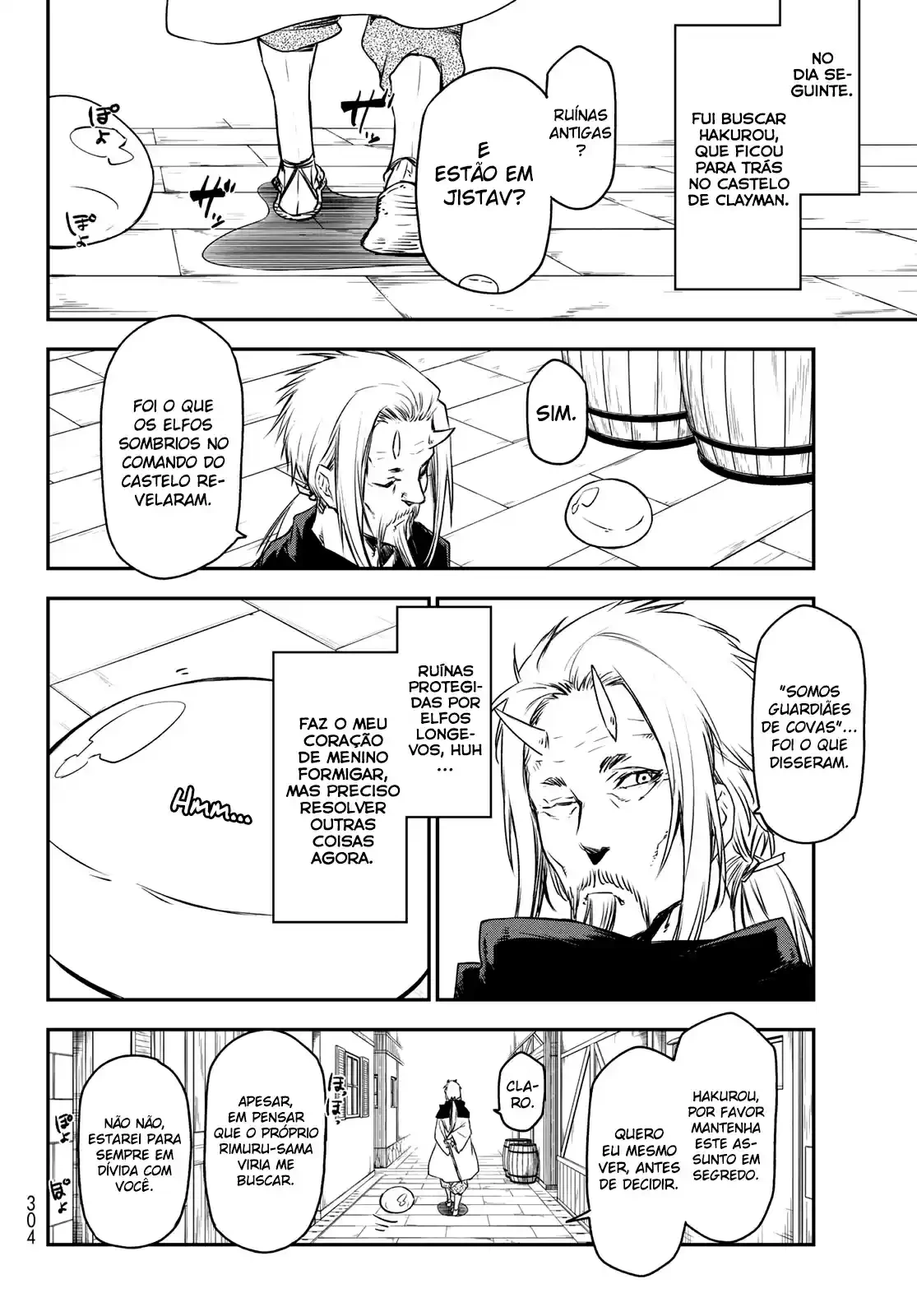 That Time I Got Reincarnated as a Slime Capítulo 89 Página 23