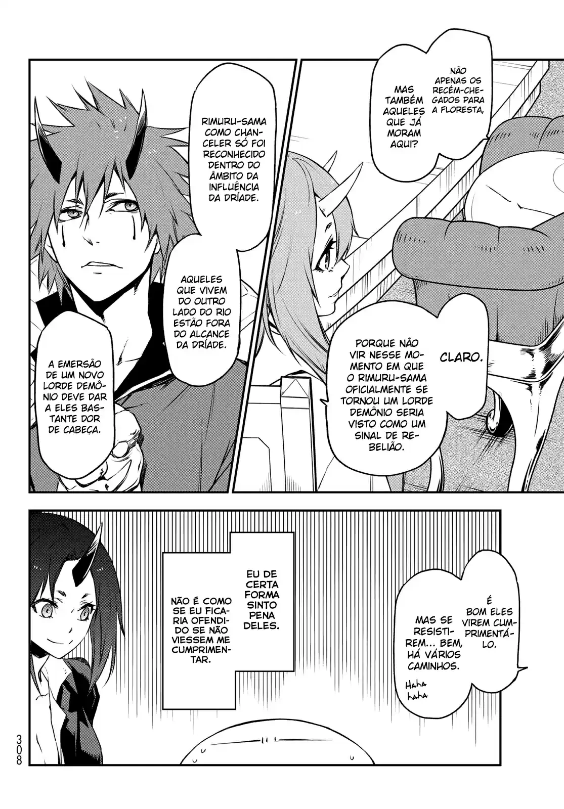 That Time I Got Reincarnated as a Slime Capítulo 89 Página 27