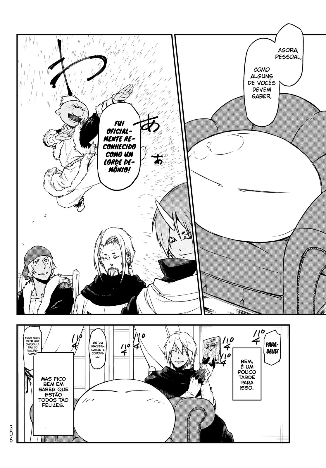 That Time I Got Reincarnated as a Slime Capítulo 89 Página 25