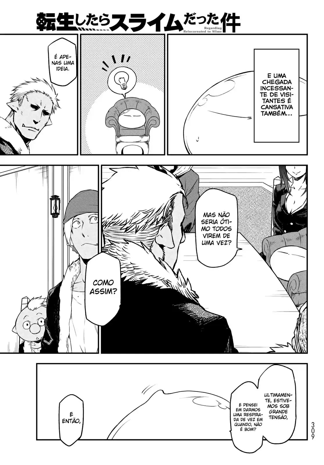 That Time I Got Reincarnated as a Slime Capítulo 89 Página 28