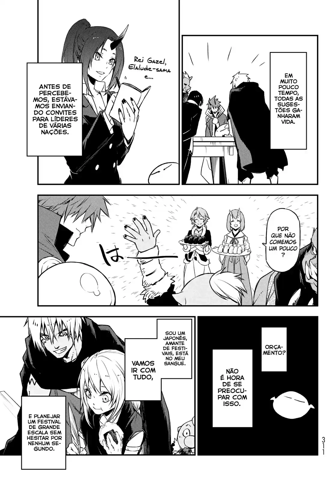 That Time I Got Reincarnated as a Slime Capítulo 89 Página 30